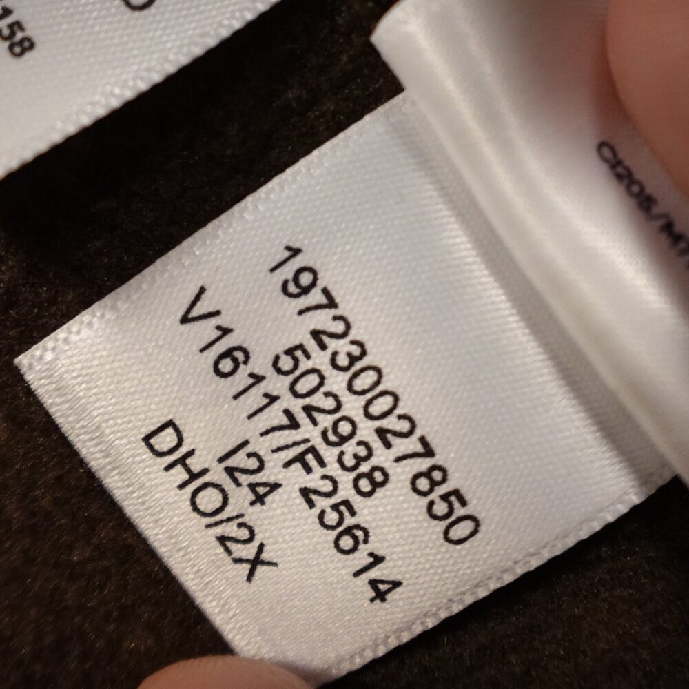Lands’‎ End Anyweather Fleece Quarter Zip Pullover Women’s 2X Brown NWOT - Picture 11 of 11